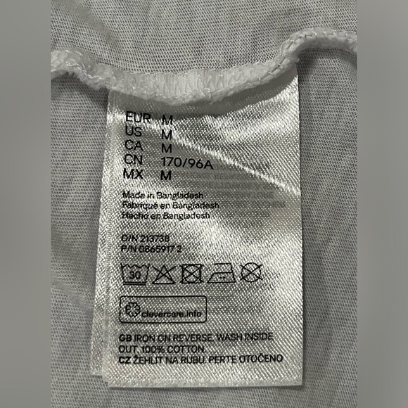 H&M women short sleeve t-shirt /size M - Picture 4 of 7